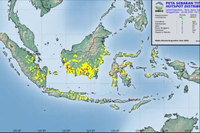 6 Wilayah Indonesia dengan Kualitas Udara Terburuk Hari Ini, Tembus Kategori Berbahaya — News
